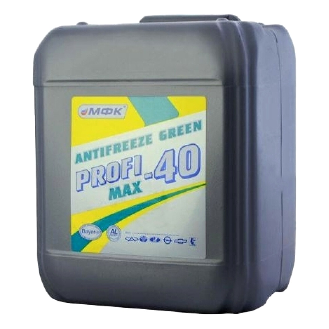 Готовий антифриз МФК Profi Max зелений -24 °C 9 л (43206) - zapix