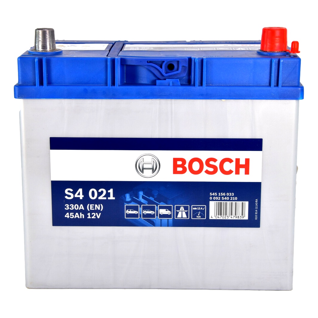 Акумулятор BOSCH S4 Silver 12V 45Ah 330A R+ 0092S40210 - zapix