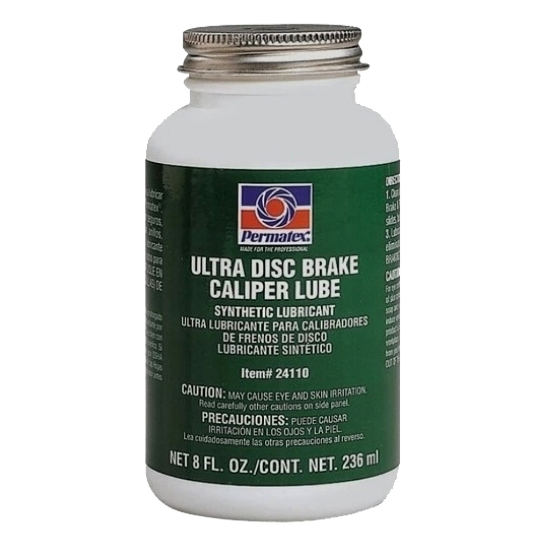 Смазка синтетическая PERMATEX Ultra Disk Brake Caliper Lube для тормозов 236 мл (24110) - zapix