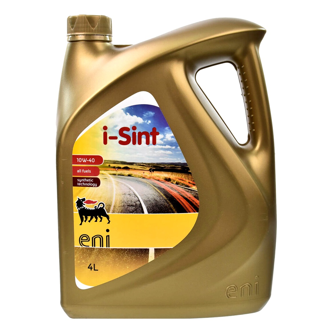 Моторное масло ENI I-Sint 10W-40 4 л (102482) - zapix