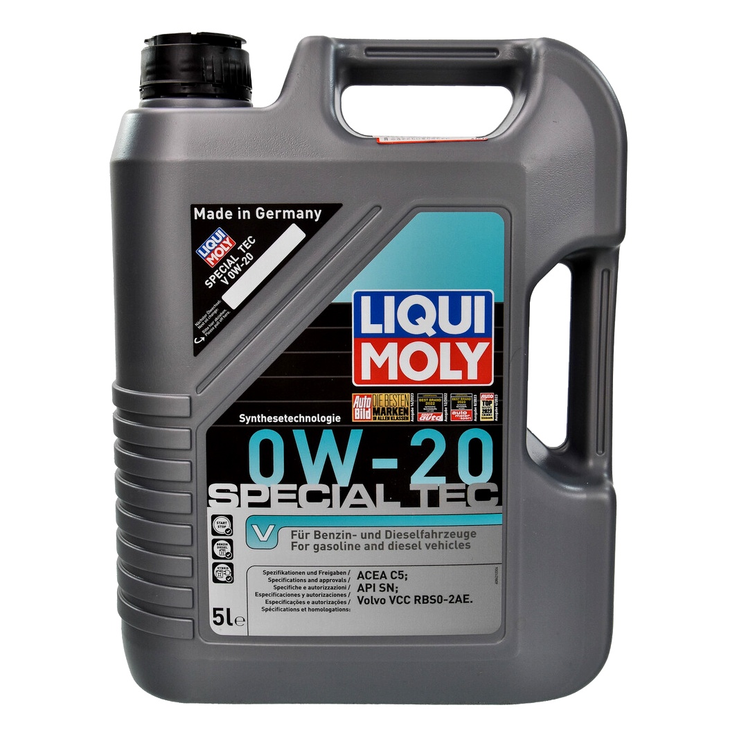 Моторное масло LIQUI MOLY Special Tec V 0W-20 5 л (20632) - zapix