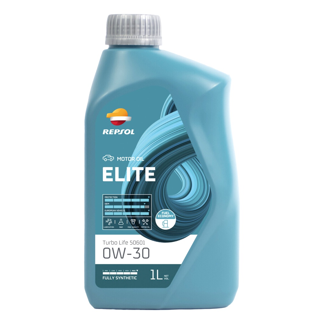 Моторна олива REPSOL Elite Turbo Life 50601 0W-30 1 л (RPP0063EHA) - zapix