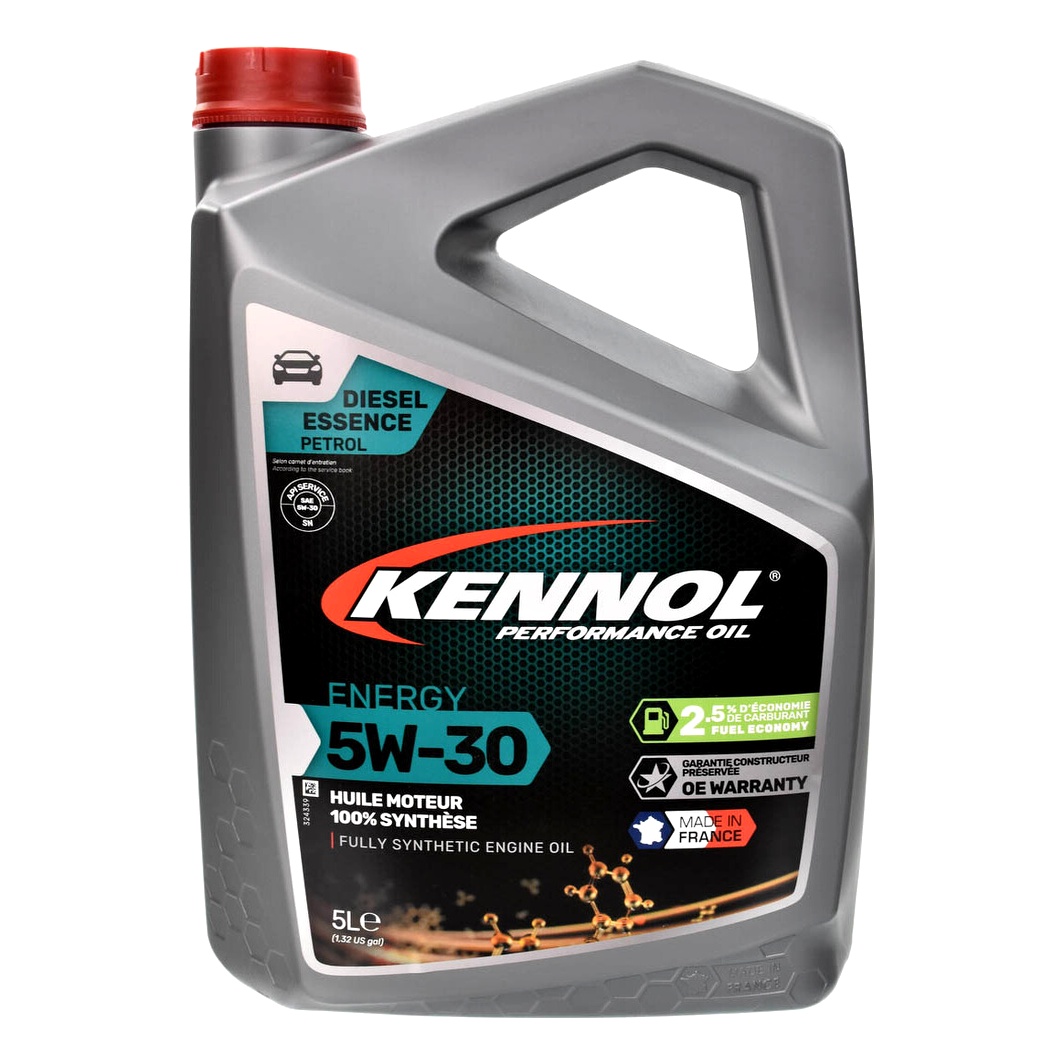 Моторное масло KENNOL Energy 5W-30 5 л (193233) - zapix