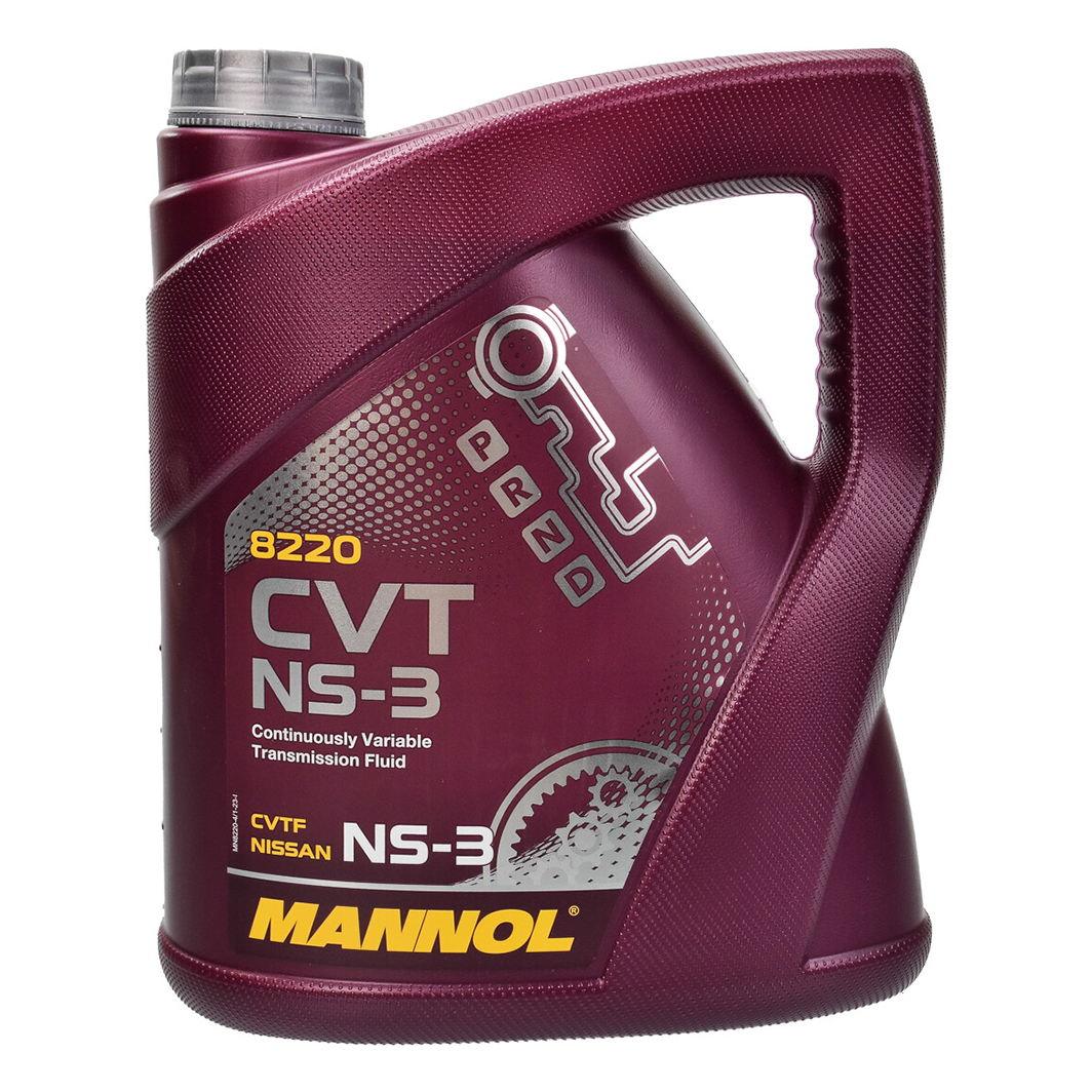 Трансмиссионное масло MANNOL O.E.M CVT NS-3 4 л MN82204 - zapix