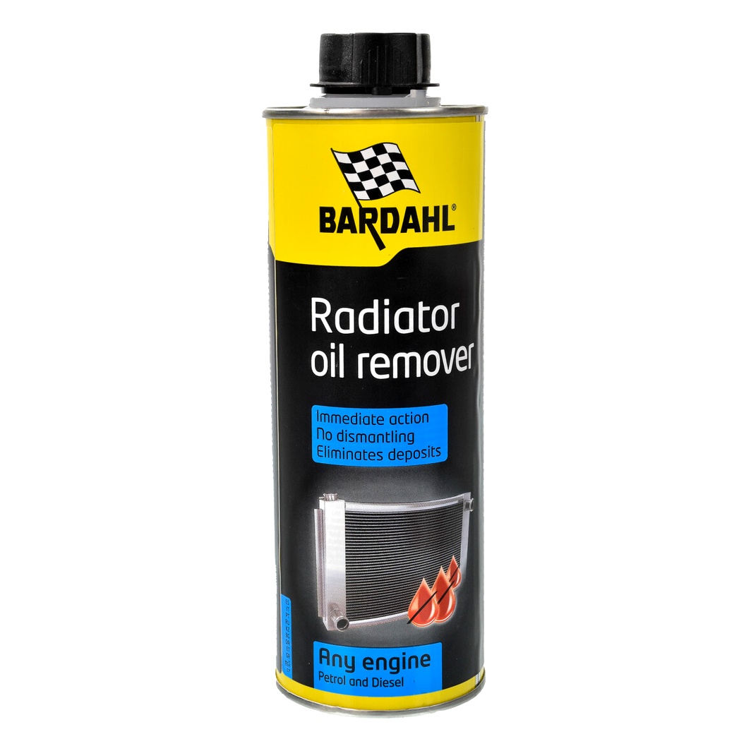 Промывка системы охлаждения BARDAHL Radiator Oil Remover 0.5 л (1100B) - zapix