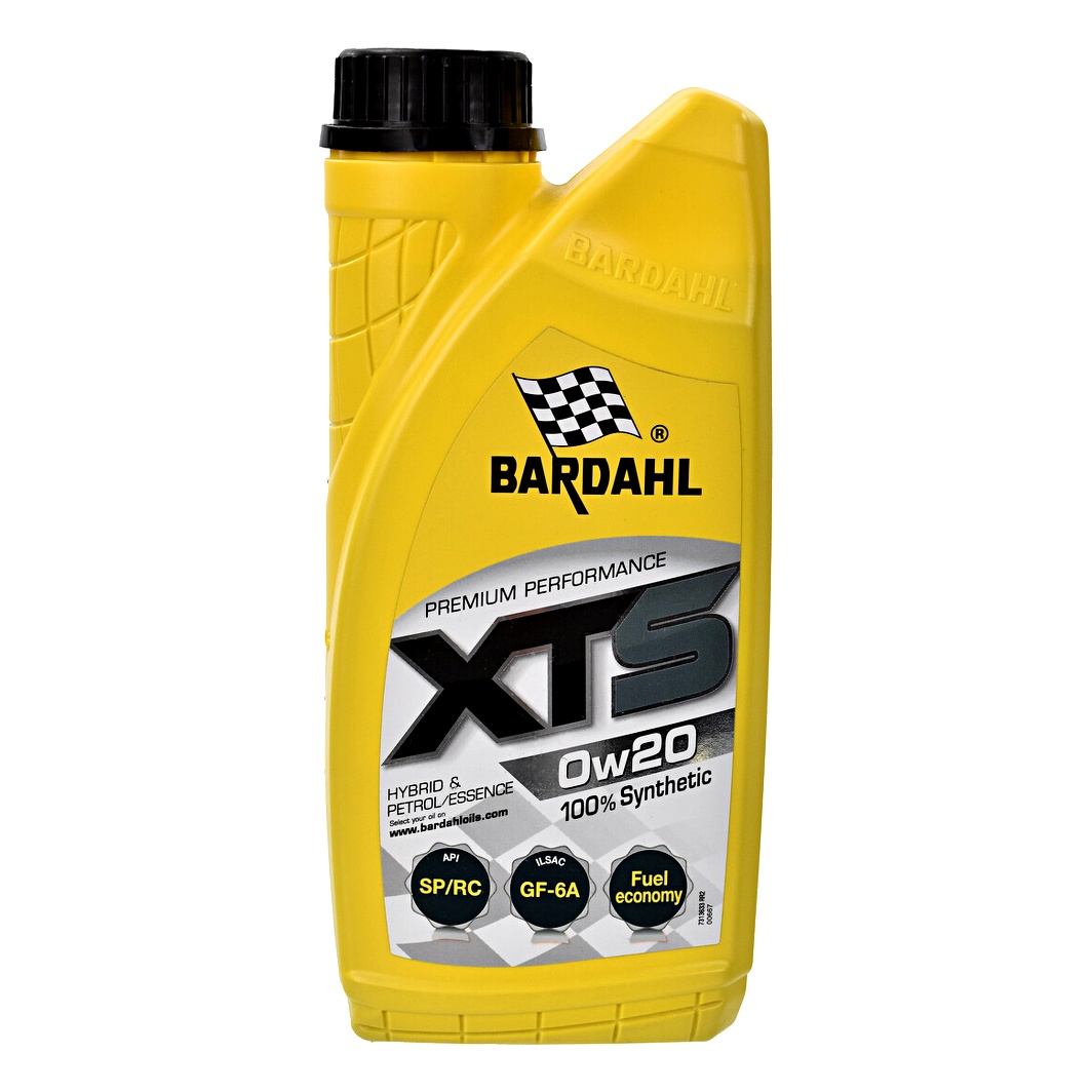 Моторна олива BARDAHL XTS 0W-20 1 л (36331)
