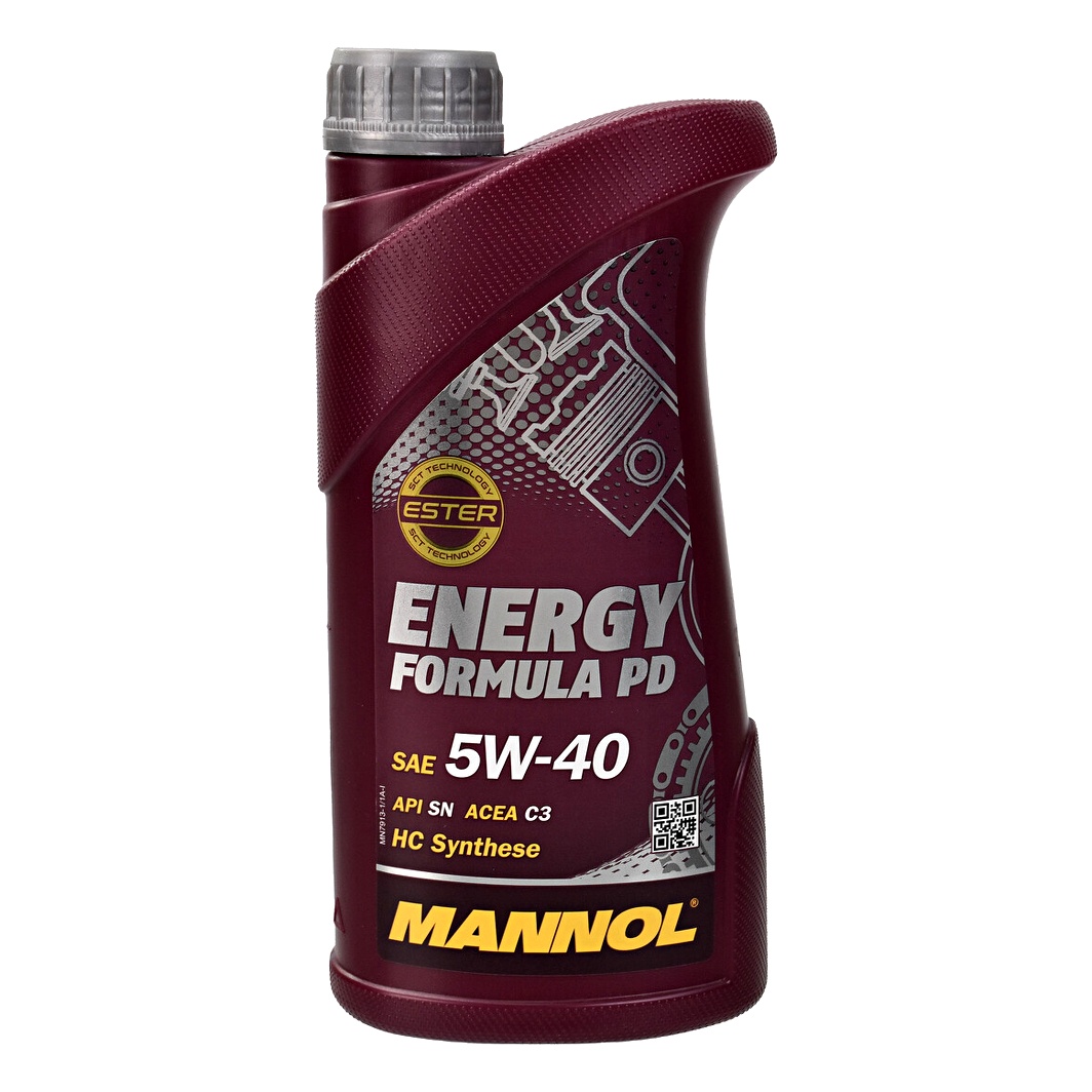 Моторна олива MANNOL Energy Formula PD 5W-40 1 л (MN79131) - zapix