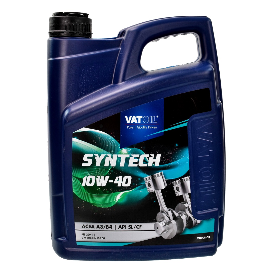 Моторное масло VATOIL SynTech 10W-40 5 л (50030) - zapix