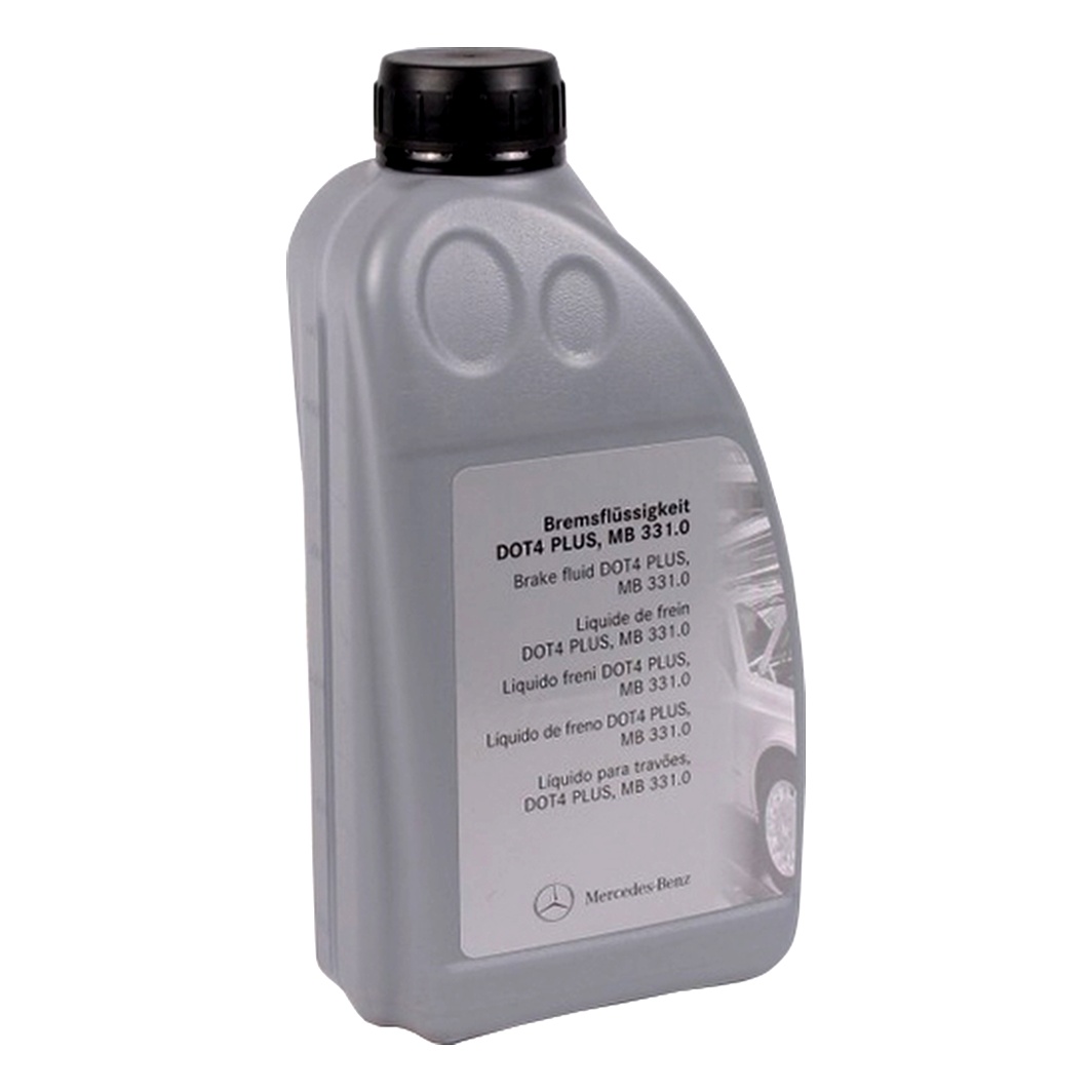 Гальмівна рідина MERCEDES-BENZ / SMART DOT 4+ 0.75 л A000989080710 - zapix