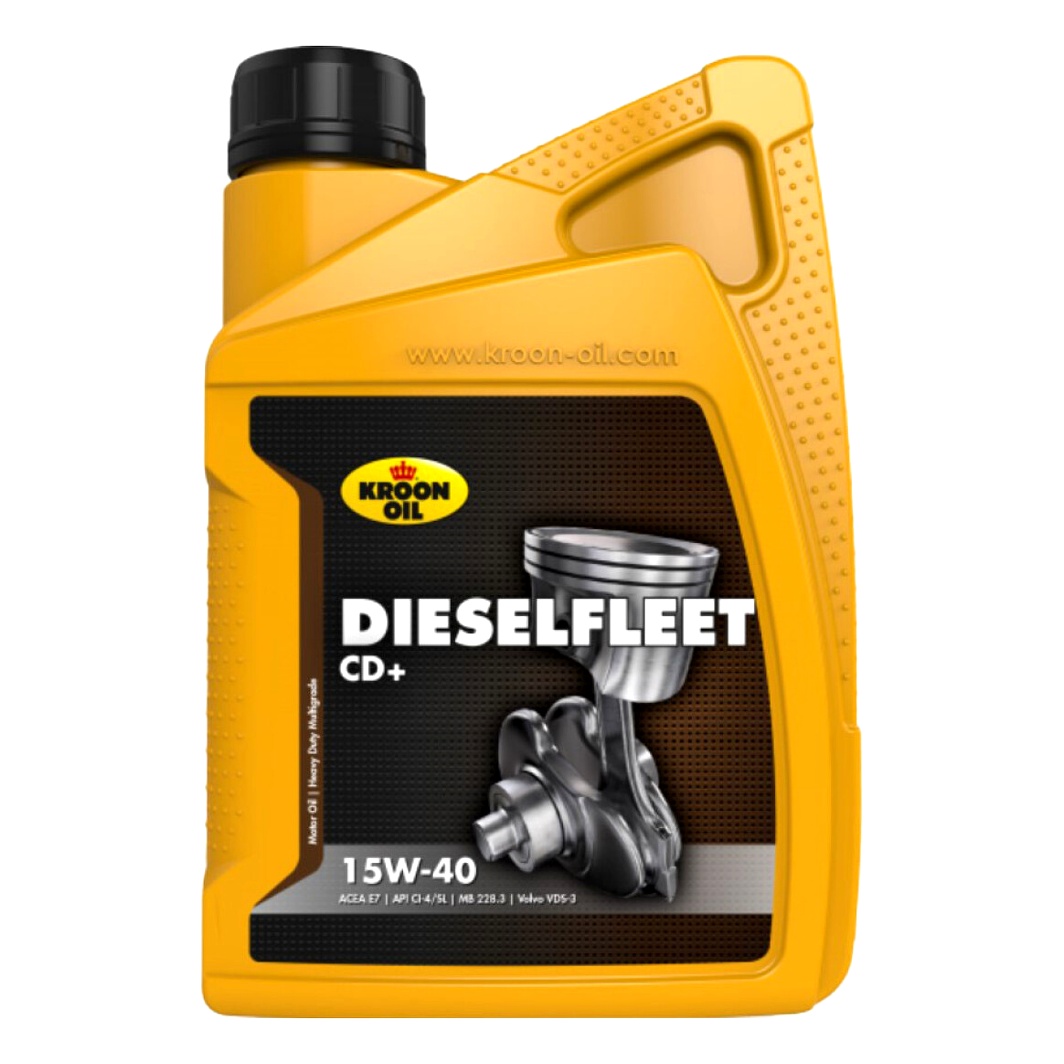 Моторное масло KROON OIL Dieselfleet CD+ 15W-40 1 л (35442) - zapix