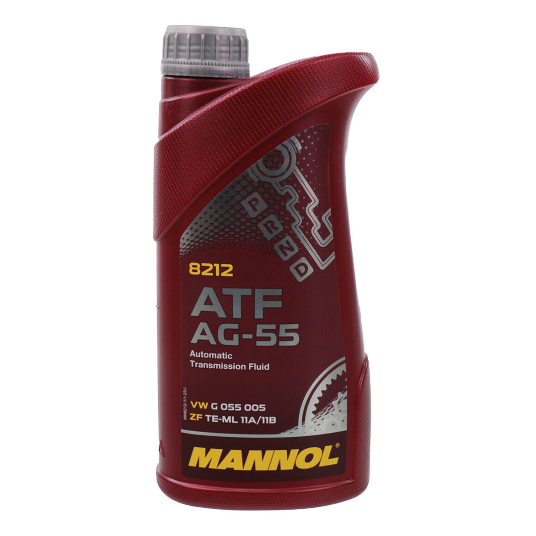 Трансмиссионное масло MANNOL ATF AG55 1 л MN82121 - zapix
