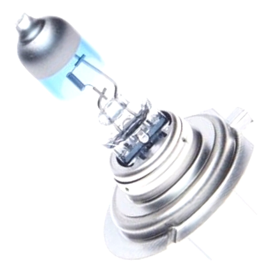 Автолампа галогенова BOSCH Ultra White H7 PX26d 55W 12V прозора 1987301441 - zapix