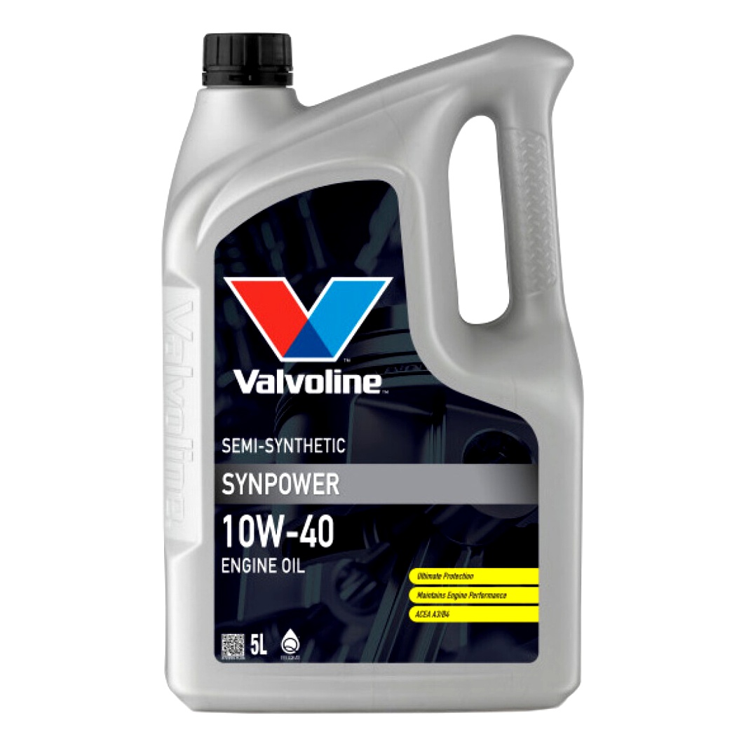 Моторное масло VALVOLINE SynPower 10W-40 5 л (872259)