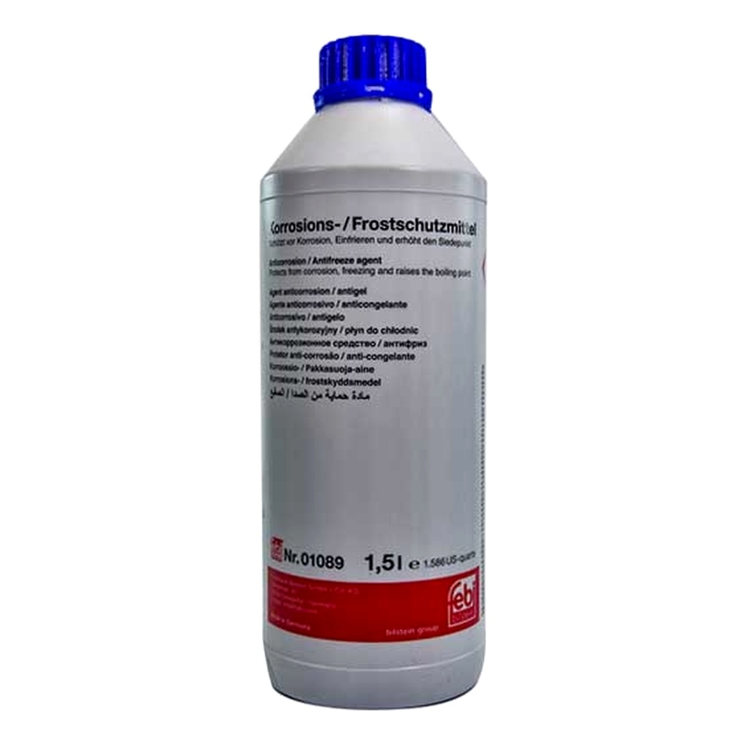 Концентрат антифризу FEBI BILSTEIN синій G11 1.5 л (01089) - zapix