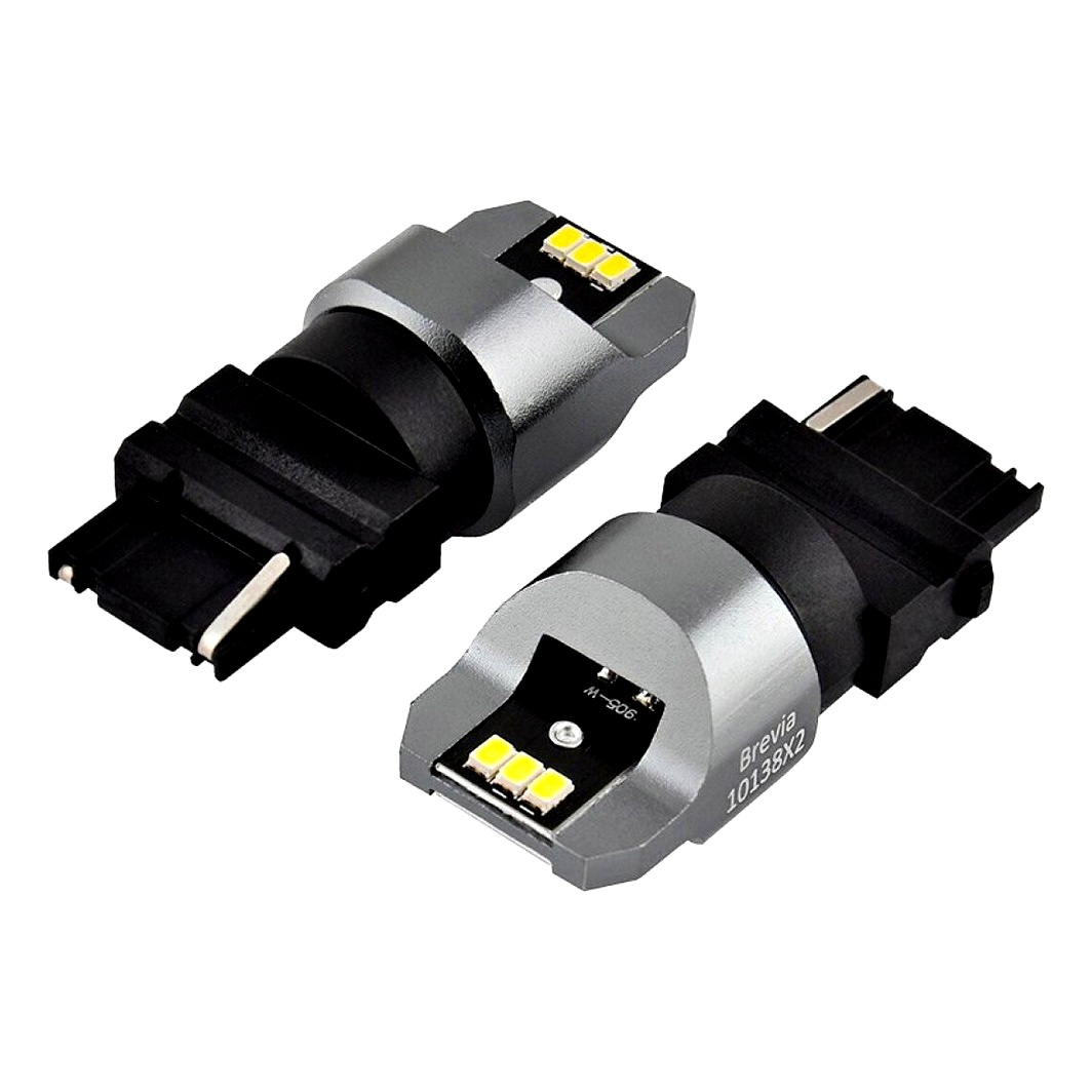 Автолампа LED (світлодіодна) BREVIA S-Power P27W W2.5x16d 24V 10138X2 - zapix