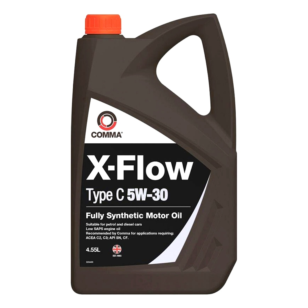 Моторна олива COMMA X-Flow Type C 5W-30 5 л (XFC5L) - zapix