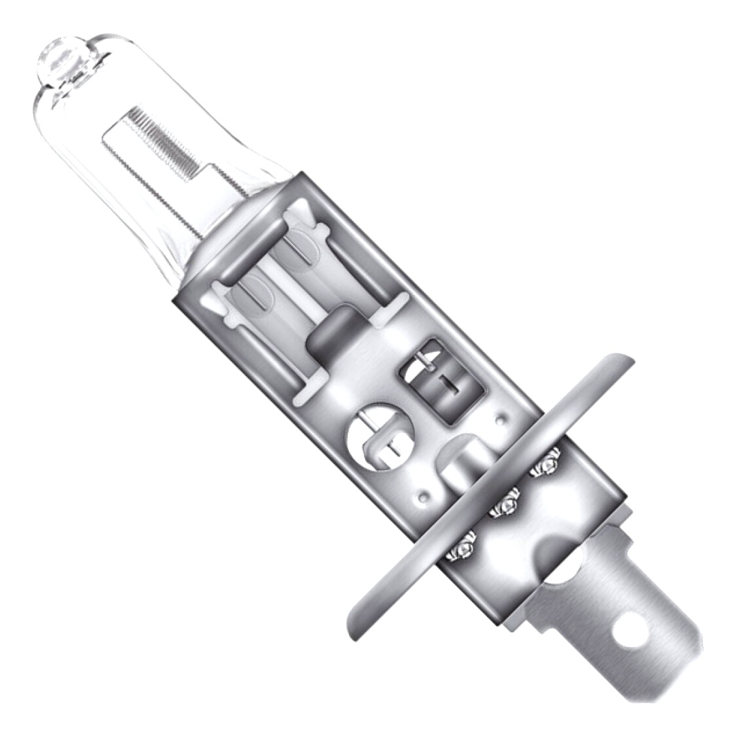 Автолампа галогеновая OSRAM Truckstar Pro H1 P14.5s 70W 24V прозрачная 64155TSPFS - zapix