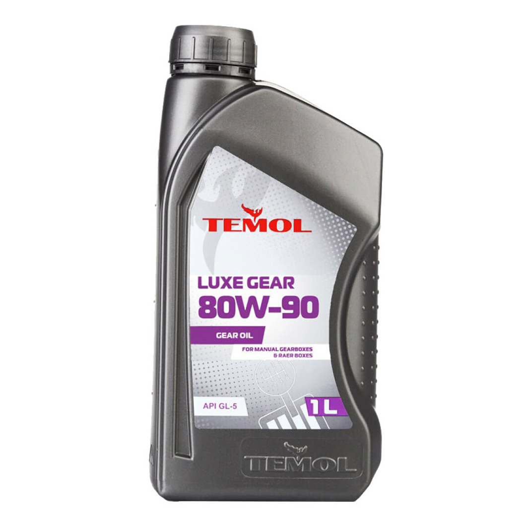 Трансмиссионное масло TEMOL Luxe Gear GL-5 80W-90 1 л T80W901L - zapix