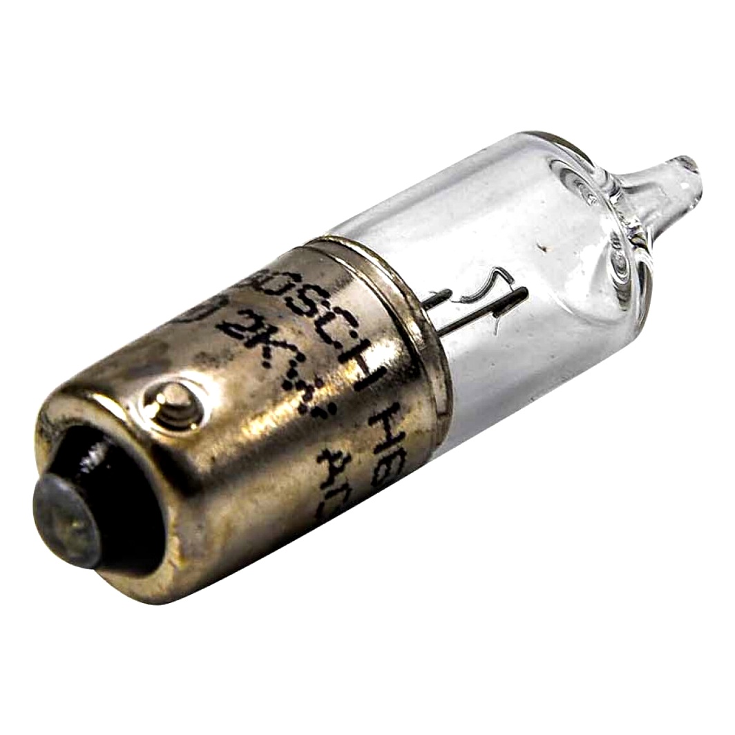 Автолампа галогенова BOSCH ECO H6W BAX9s 6W 12V 1987302809 - zapix
