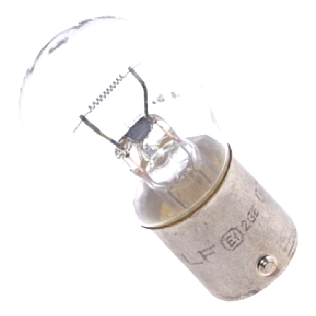 Автолампа розжарювання MERCEDES-BENZ / SMART P21W BA15s 21W 24V прозора N072601024192 - zapix