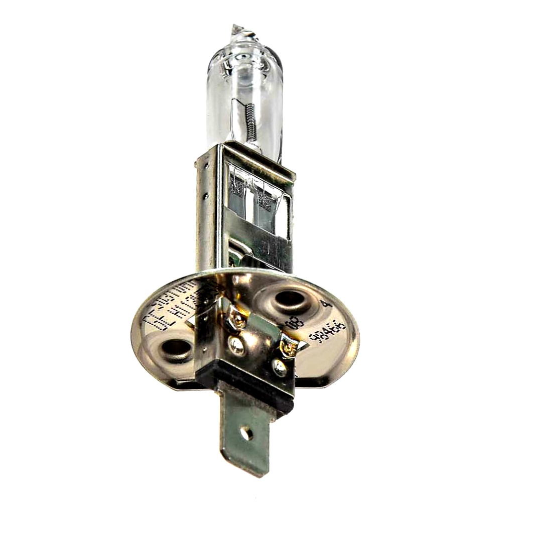 Автолампа галогенова GENERAL ELECTRIC Megalight Plus H1 P14.5s 55W 12V прозора 50310MPU1D - zapix