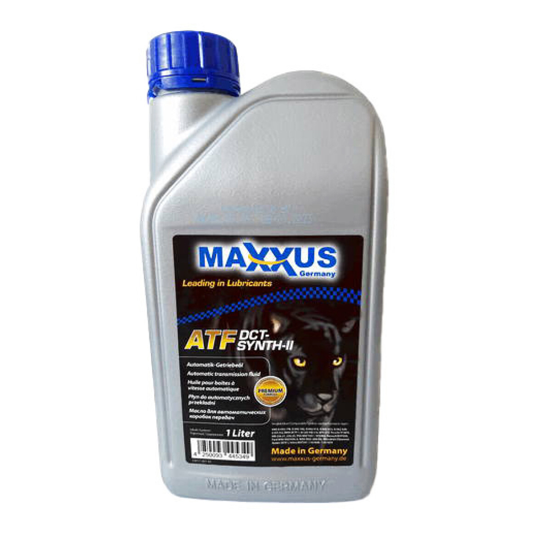 Трансмиссионное масло MAXXUS ATF DCT-Synth II 1 л ATFDCTSYNTHII001 - zapix