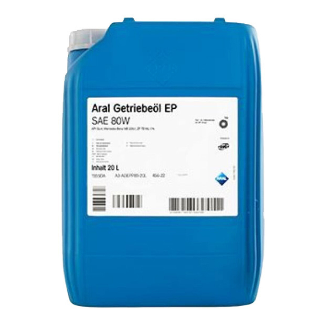 Трансмісійна олива ARAL EP GL-4 80W 20 л 15113 - zapix