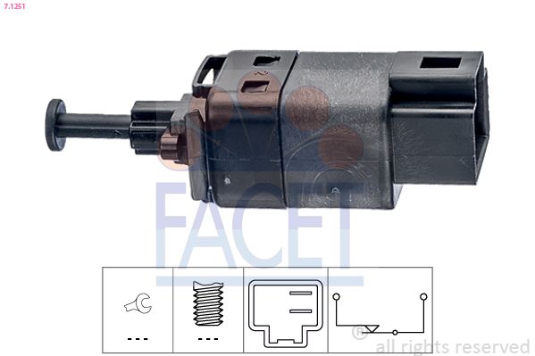 Гальмівний диск ASAM AUTOMOTIVE 71251