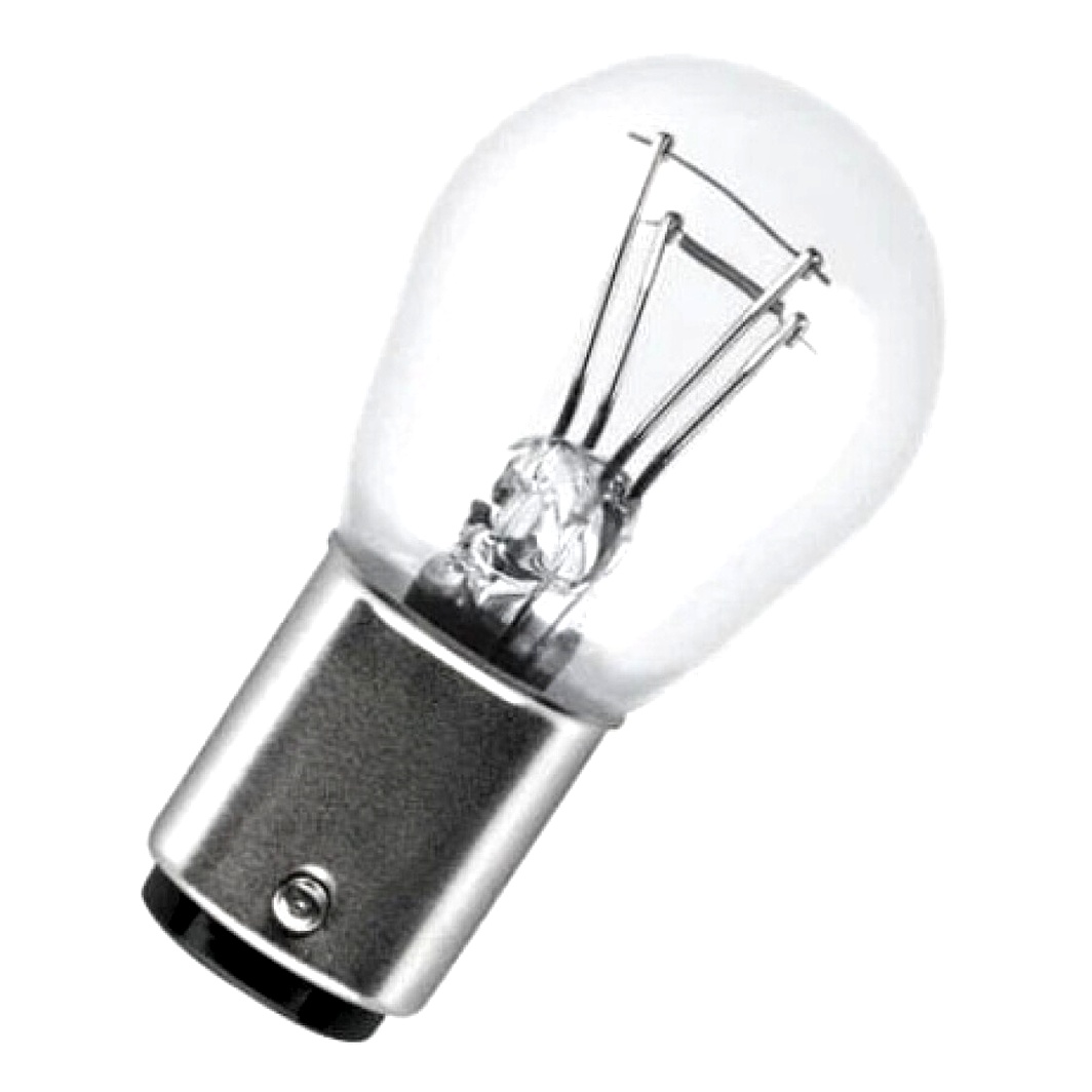 Автолампа накала TEMPEST P21/5W BAY15d 5W 12V прозрачная 12V215W - zapix
