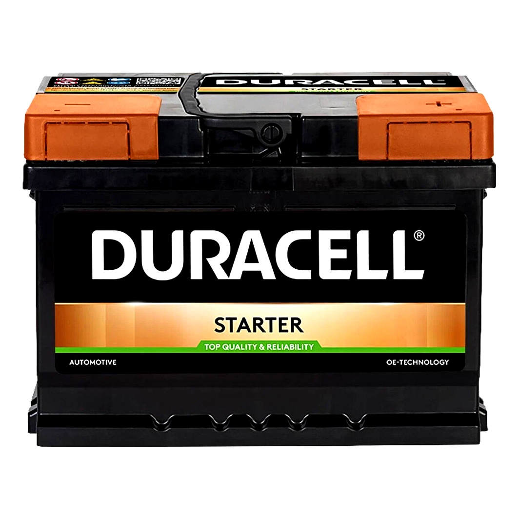 Акумулятор DURACELL Starter 12V 60Ah 480A R+ DS60 - zapix