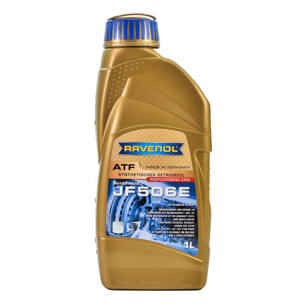 Трансмиссионное масло RAVENOL ATF JF506E 1 л 1211119001 - zapix