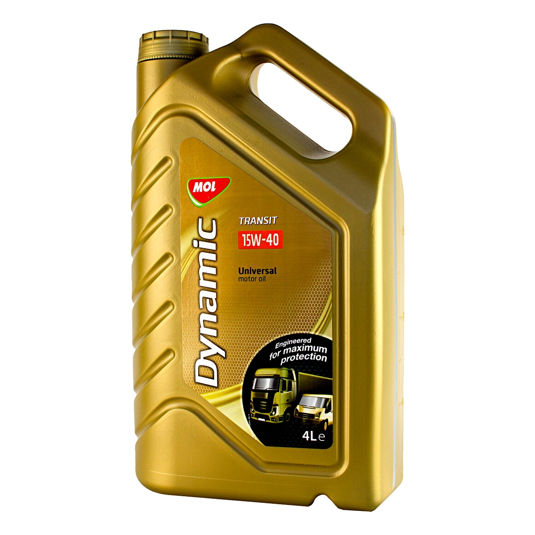 Моторна олива MOL Dynamic Transit 15W-40 4 л (19010763) - zapix