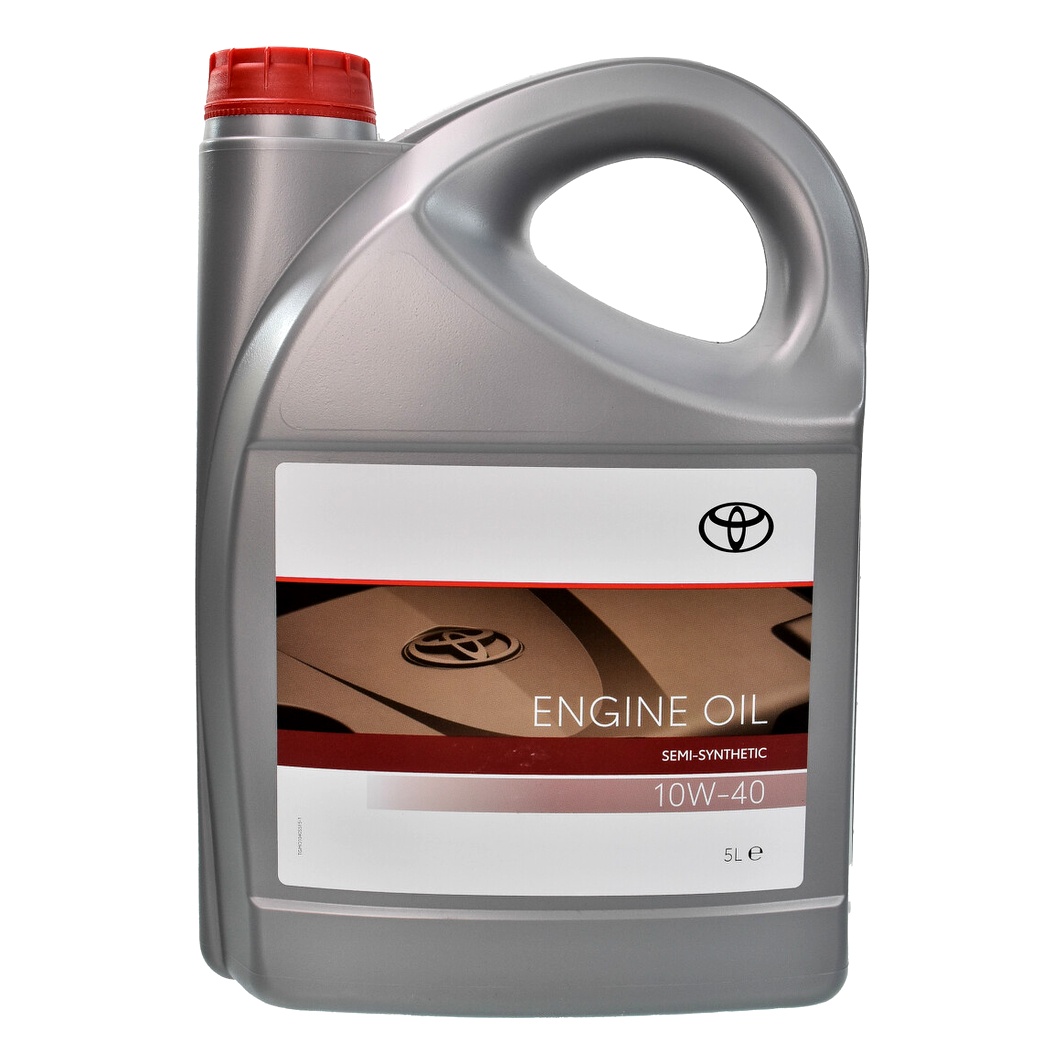 Моторное масло TOYOTA / LEXUS Semi-Synthetic 10W-40 5 л (0888080825) - zapix