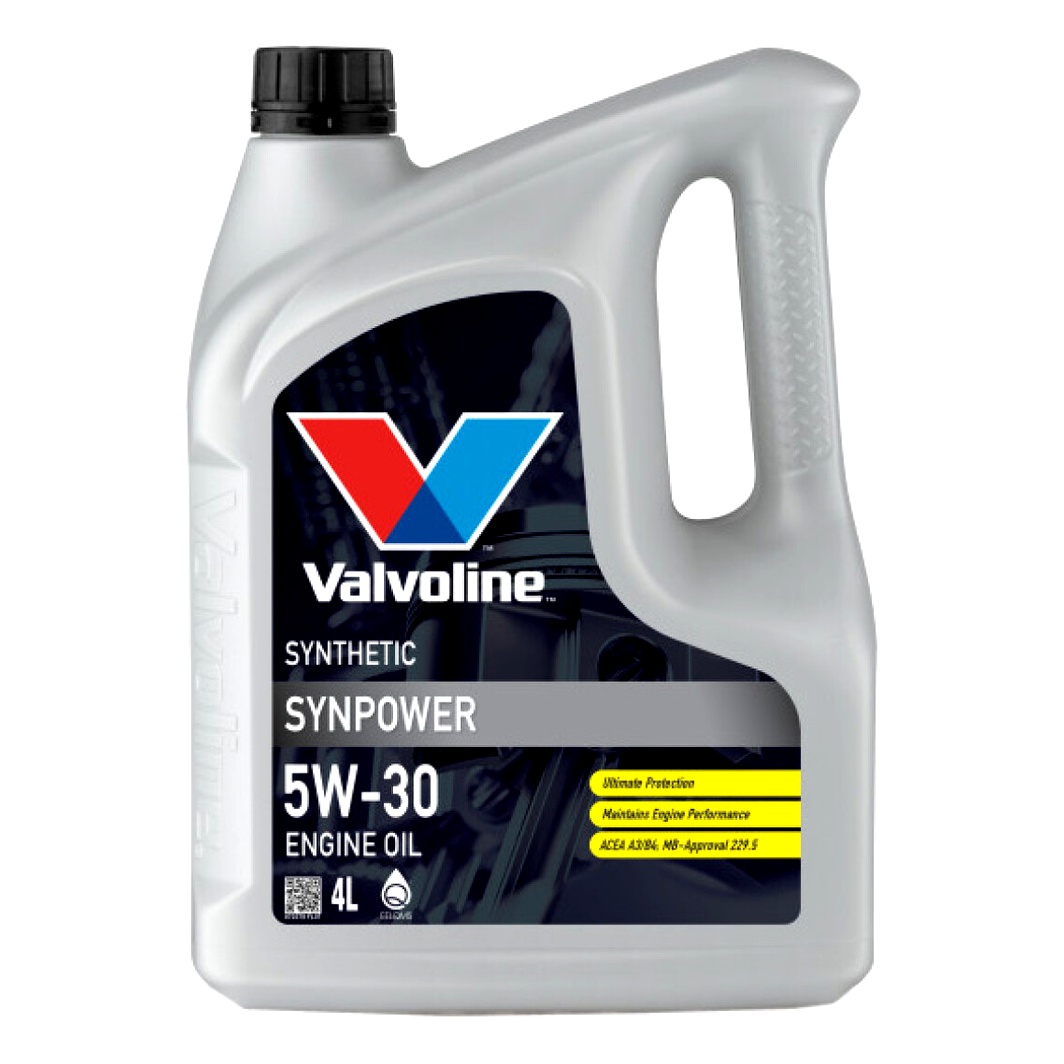 Моторна олива VALVOLINE SynPower 5W-30 4 л (872378) - zapix