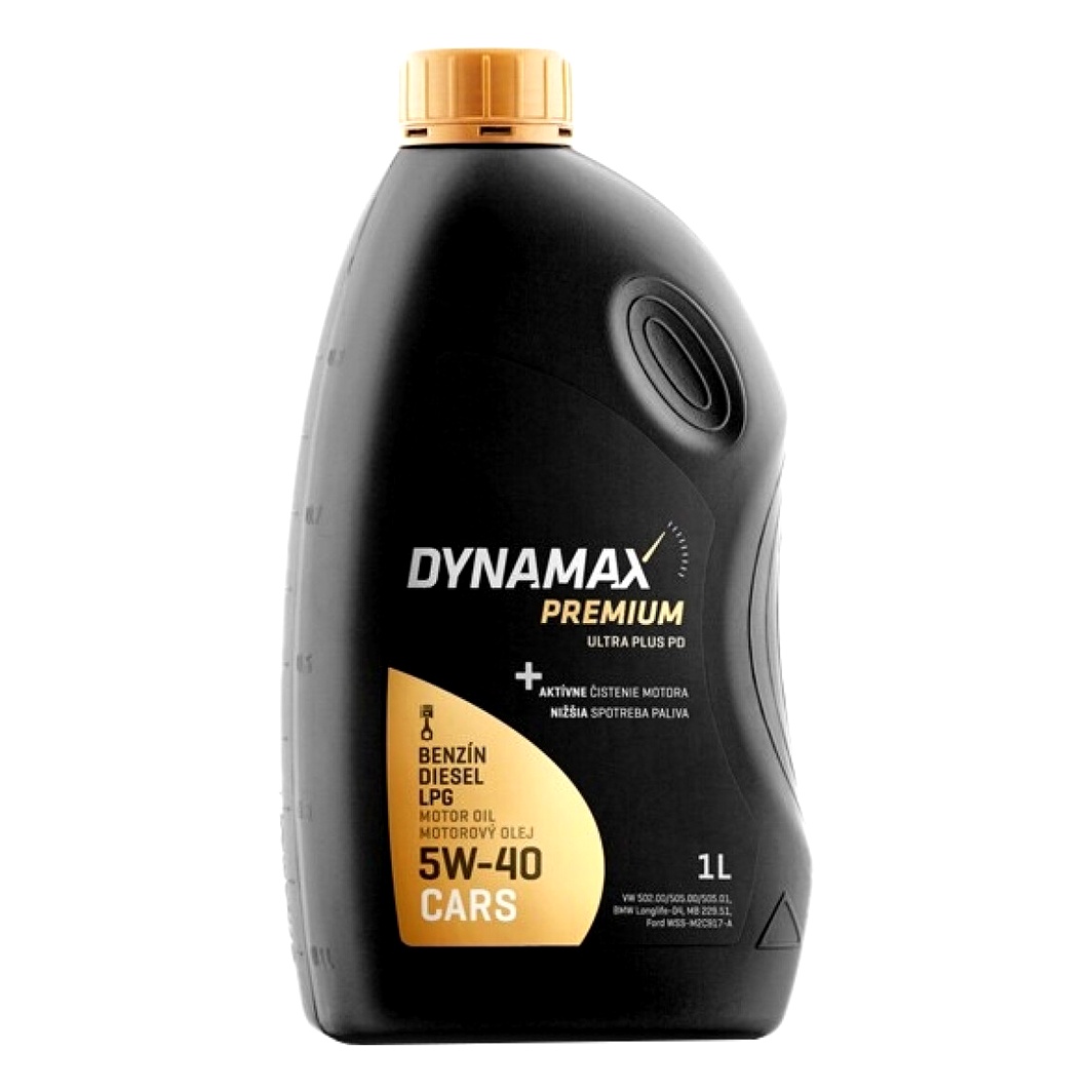 Моторна олива DYNAMAX Premium Ultra Plus PD 5W-40 1 л (501599) - zapix