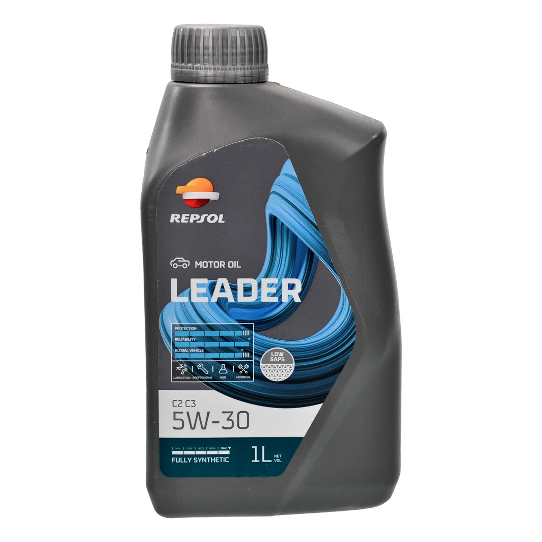 Моторна олива REPSOL Leader C2 C3 5W-30 1 л (RPP0105IHA) - zapix