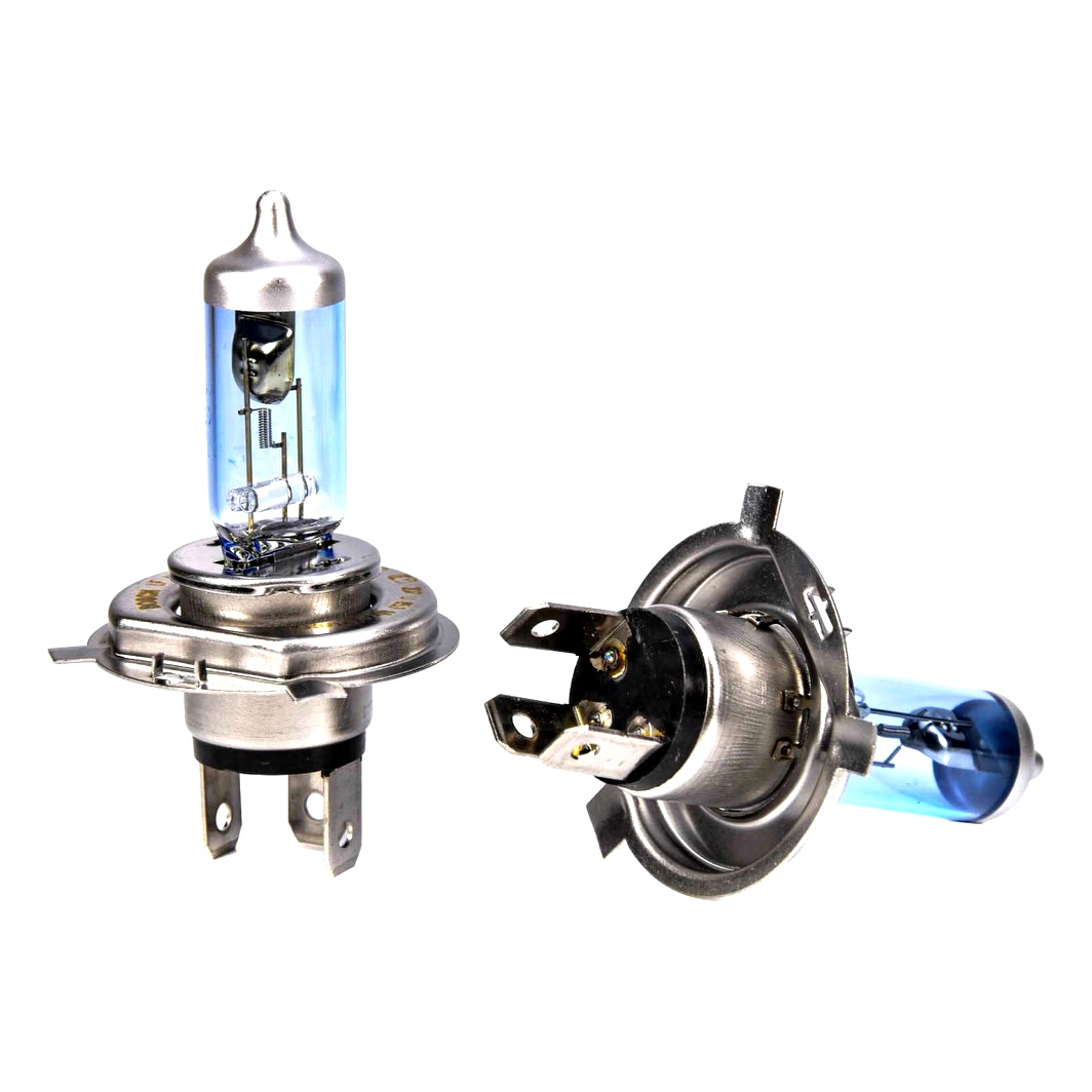 Автолампа галогенова BOSCH H4 P43t 55W 12V 1987301081 - zapix