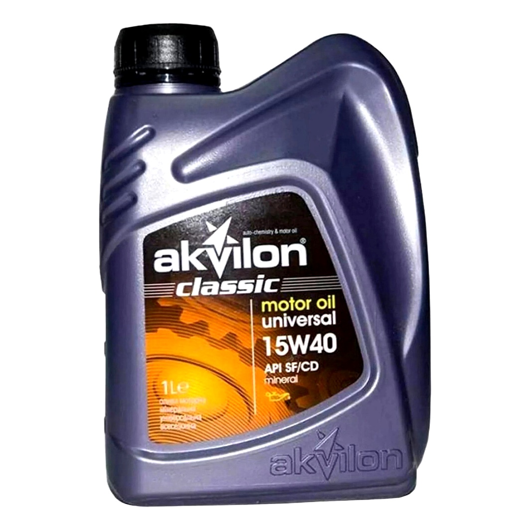 Моторна олива AKVILON Classic 15W-40 1 л (D8BE02) - zapix