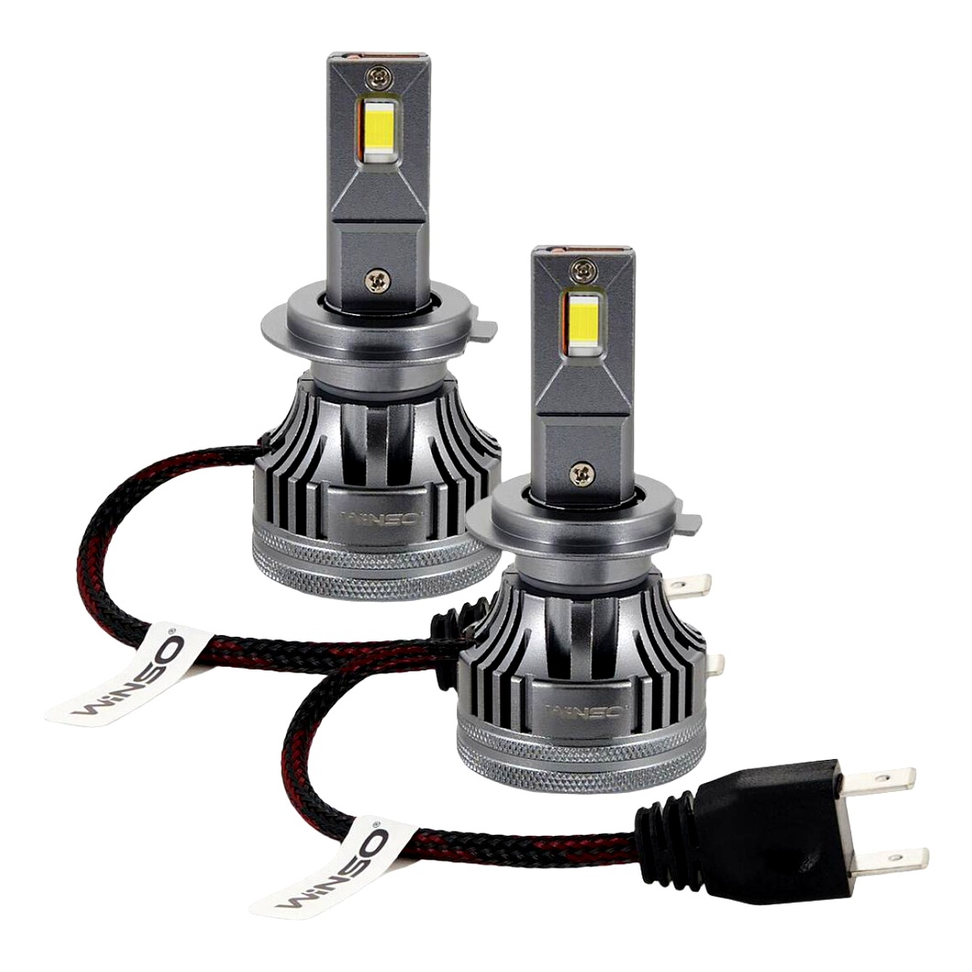 Автолампа LED (світлодіодна) WINSO H8 / H11 / H16 PGJ19-1/2/3 130W 12V біла 799110 - zapix