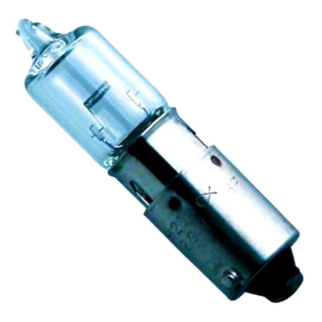 Автолампа галогенова PHILIPS Standard H21W BAY9s 21W 24V прозора 24356CP - zapix