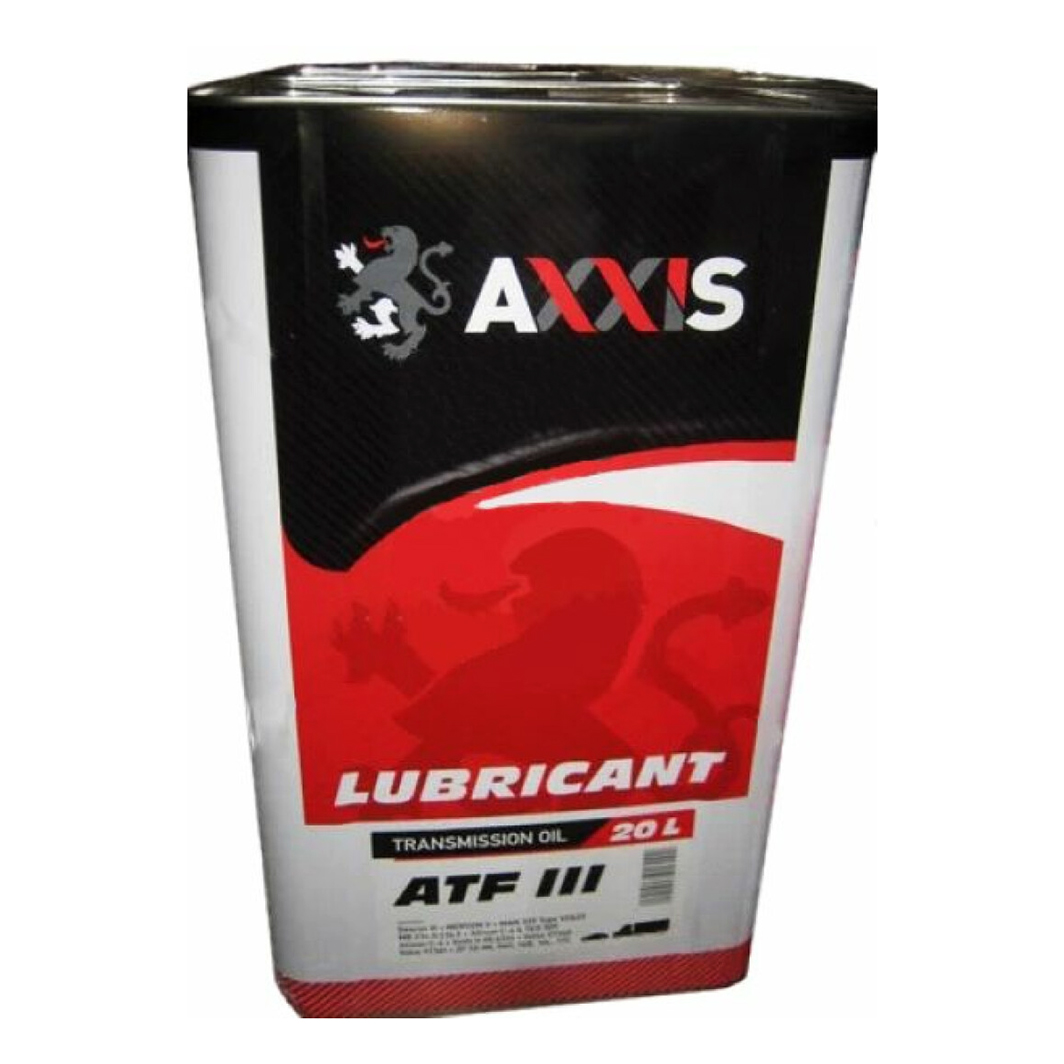 Трансмісійна олива AXXIS ATF II 20 л AX2067 - zapix