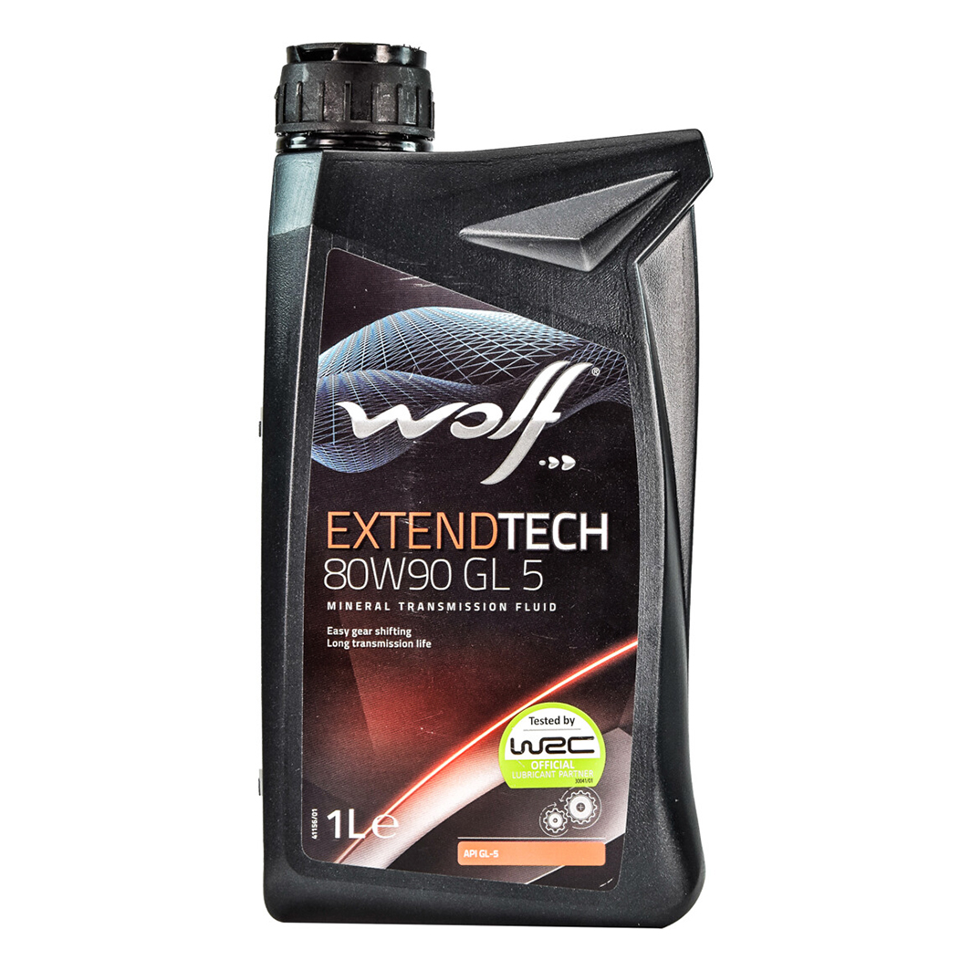 Трансмиссионное масло WOLF ExtendTech GL-5 80W-90 1 л 8304309 - zapix