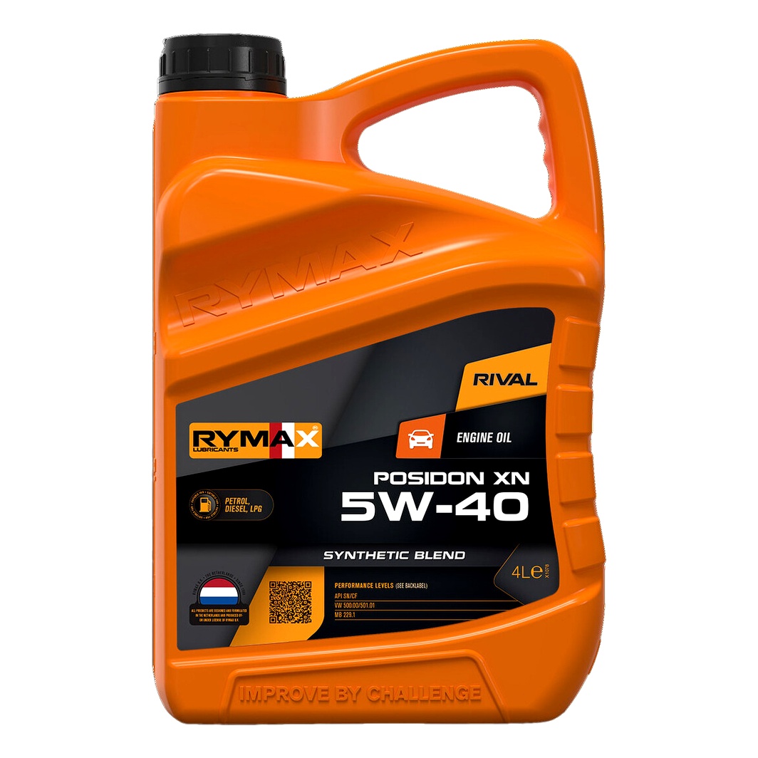 Моторное масло RYMAX Posidon XN Rival 5W-40 4 л (506153) - zapix