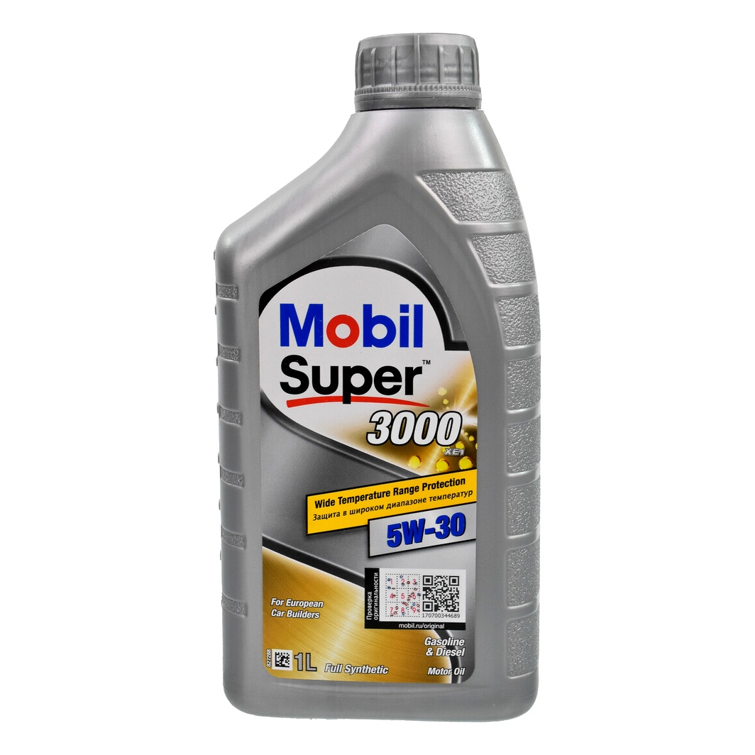 Моторна олива MOBIL Super 3000 XE 1 5W-30 1 л (154750) - zapix