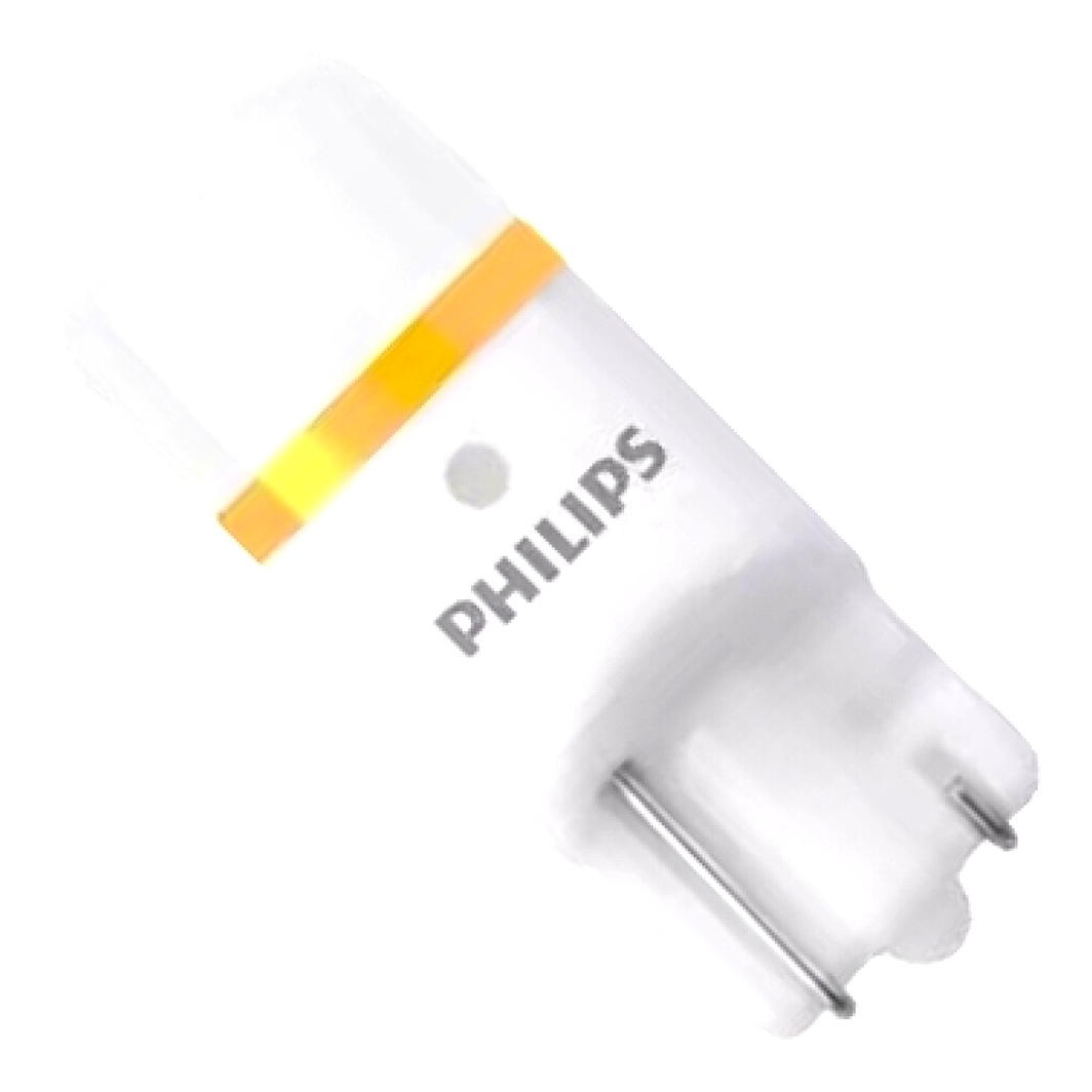 Автолампа LED (светодиодная) PHILIPS X-tremeVision LED W5W W2.1x9.5d 1W 12V белая 127994000KX2 - zapix