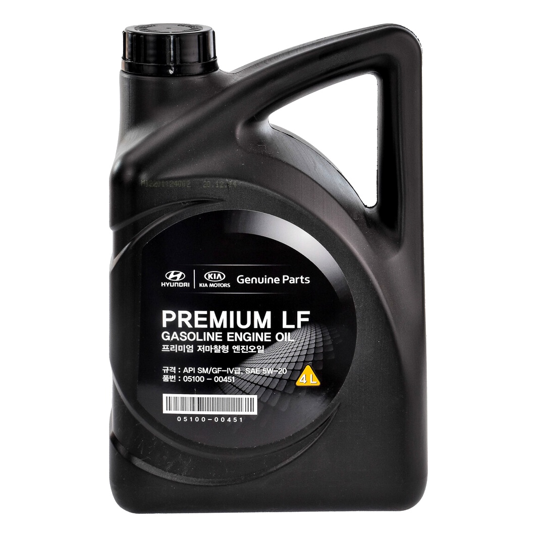 Моторна олива HYUNDAI / KIA Premium LF 5W-20 4 л (0510000451) - zapix