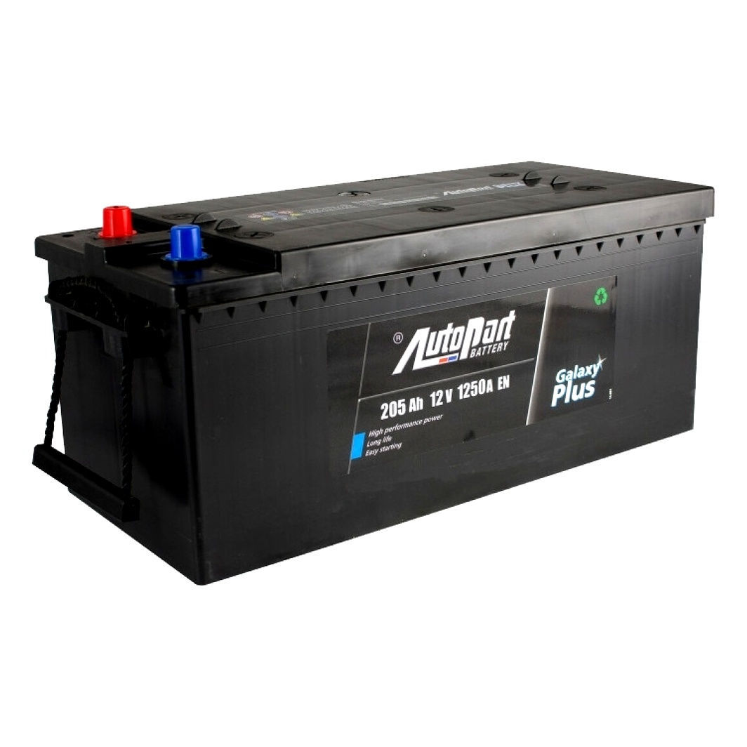Акумулятор AUTOPARTS Galaxy Plus 12V 205Ah 1250A L+ ARL205P00 - zapix