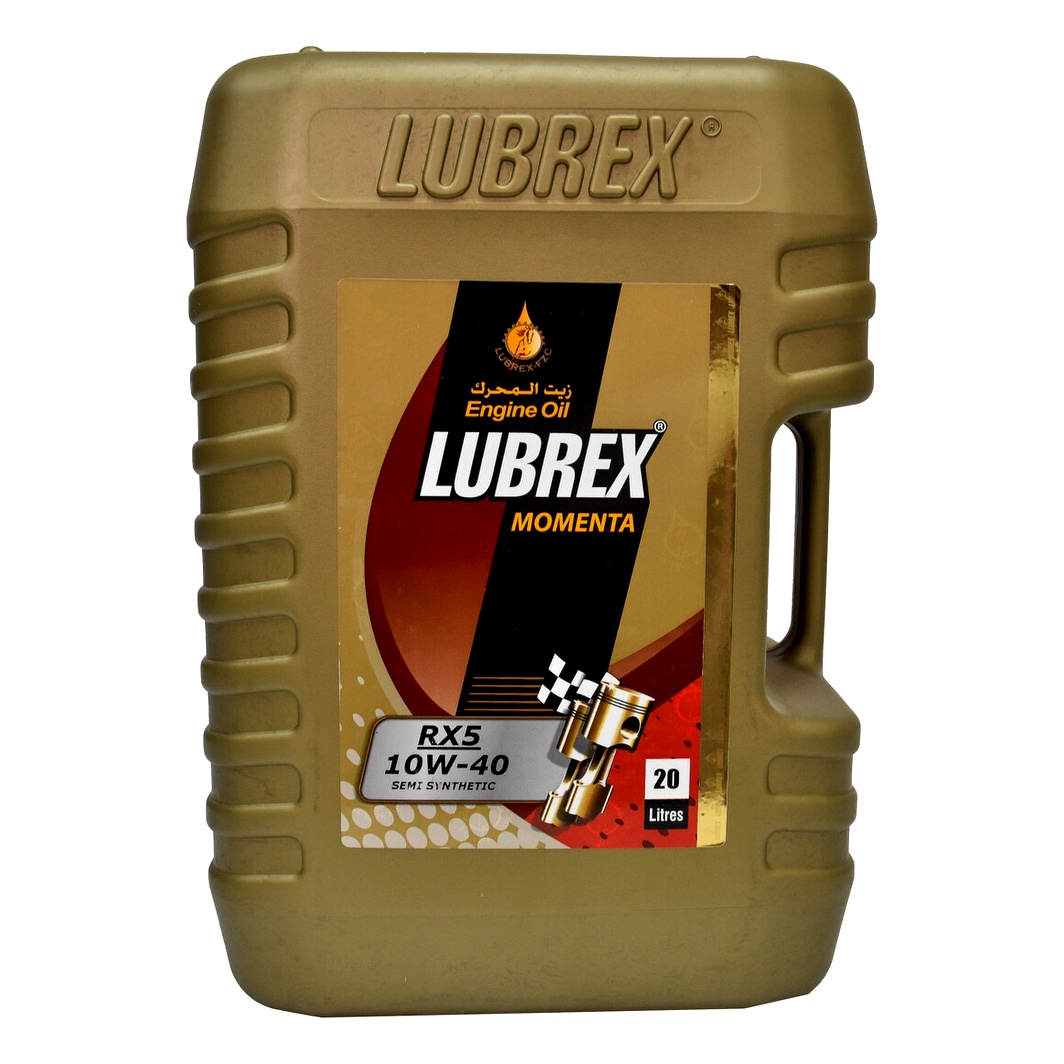 Моторна олива LUBREX Momenta RX5 10W-40 20 л (1108717020) - zapix