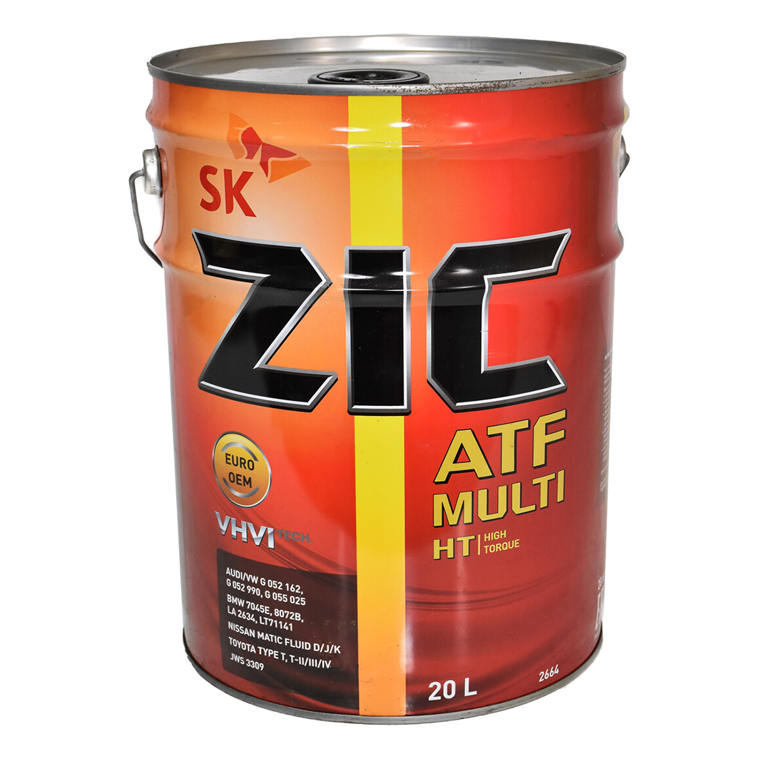 Трансмісійна олива ZIC ATF Multi HT 20 л 192664 - zapix