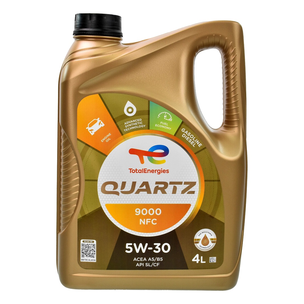 Моторна олива TOTAL Quartz 9000 NFC 5W-30 4 л (216627) - zapix